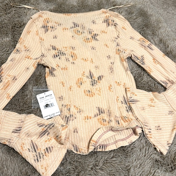 FREE PEOPLE TOP FP ‘LAYER ME HENLEY’ - Picture 7 of 10